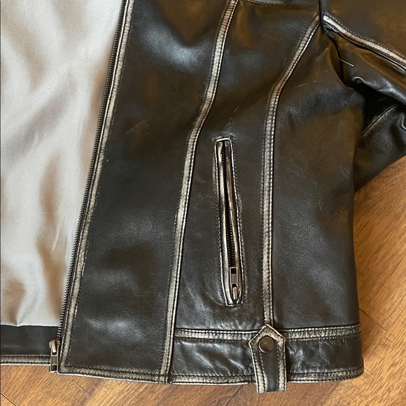 Milwaukee Leather Black Leather Jacket 2X - Picture 15 of 15